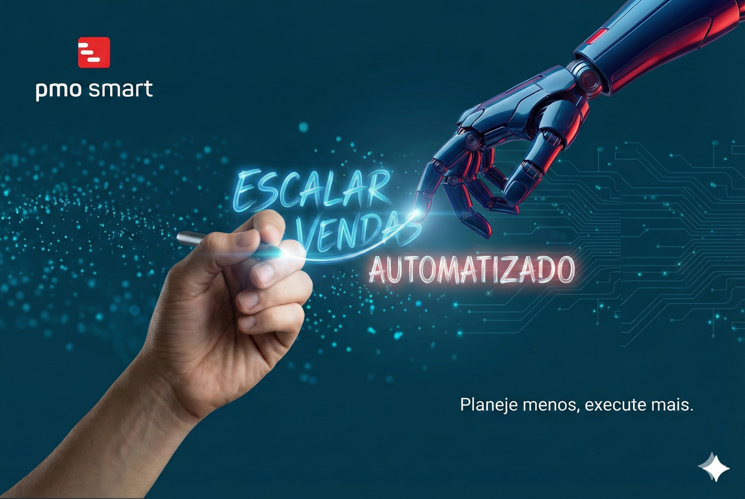 Ilustração de IA para atendimento